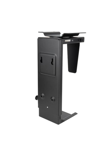 Tooq TQMUD01 Soporte CPU escritorio pared Negro