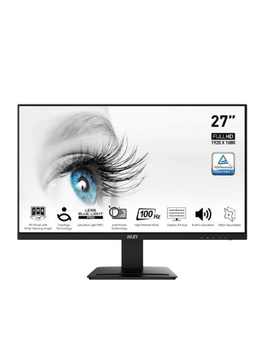 MSI MP273A Monitor 27 IPS FHD 16 9 VGA DP HDMI MM