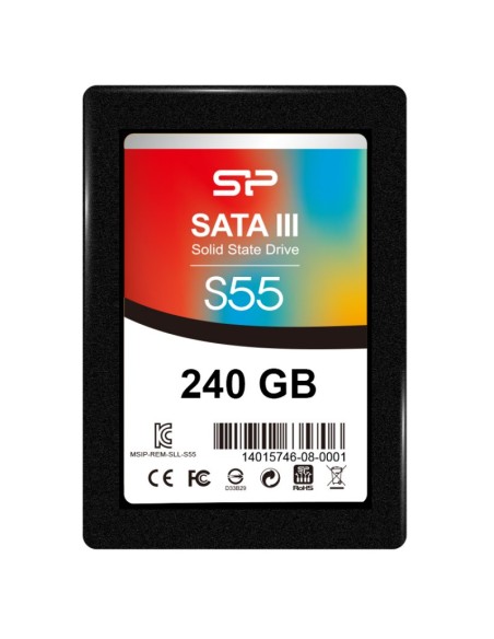 SP Slim S55 SSD 240GB 25 7mm Sata3