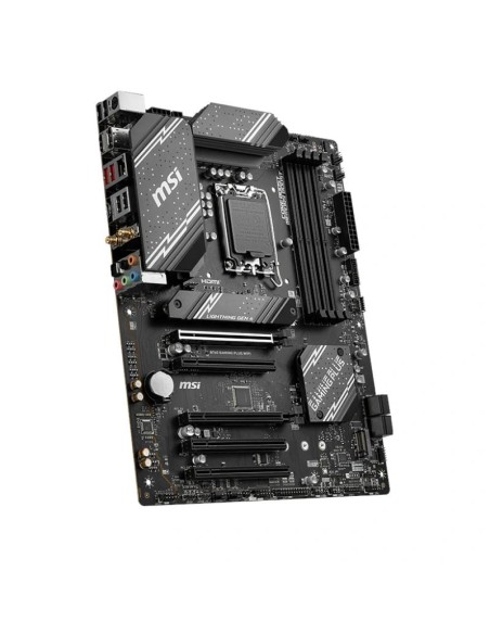 MSI Placa Base B760 GAMING PLUS WIFI DDR5 1700