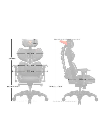 COUGAR Silla Gaming TERMINATOR