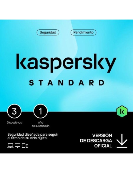 Kaspersky Standard 3L 1A ESD