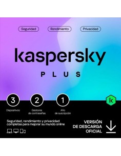 Kaspersky Plus 3L 1A ESD