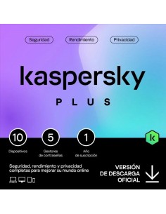 Kaspersky Plus 10L 1A ESD