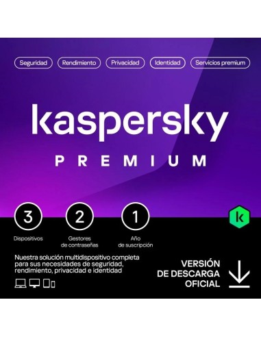 Kaspersky Premium 3L 1A ESD