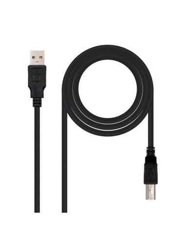Nanocable Cable USB 20 Impresora Tipo A M B M 1 M