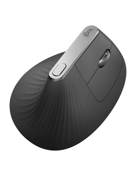 Logitech MX Vertical Raton ergonomico Negro