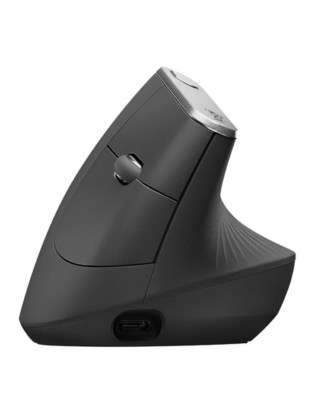 Logitech MX Vertical Raton ergonomico Negro