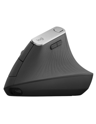 Logitech MX Vertical Raton ergonomico Negro