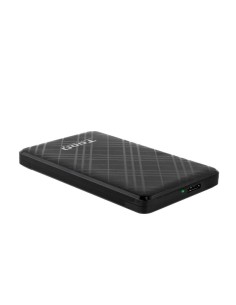Tooq Caja externa 25 SATA USB31 Gen1 Negra