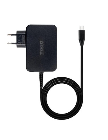 Tooq Cargador portatil GAN USB C PD 90W Negro