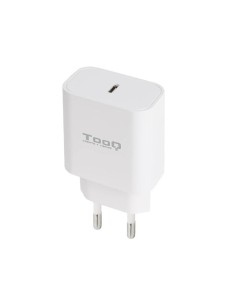 Tooq Cargador pared USB C PD30 20W Blanco