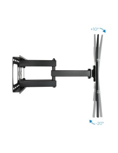 Tooq LP6270TN B Soporte TV 37 70 Gir Incli Negro 2