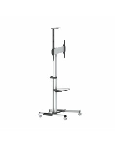 Tooq Soporte TV FS1870M B Suelo Ruedas 37 70 Neg 2