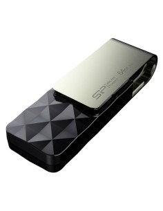 SP memoria USB Blaze B30 USB 31 Gen1 64GB Black