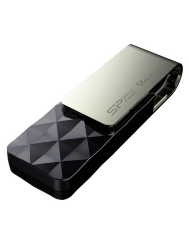 SP memoria USB Blaze B30 USB 31 Gen1 64GB Black