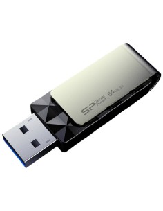 SP memoria USB Blaze B30 USB 31 Gen1 64GB Black 2