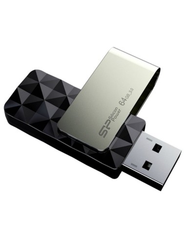 SP memoria USB Blaze B30 USB 31 Gen1 64GB Black