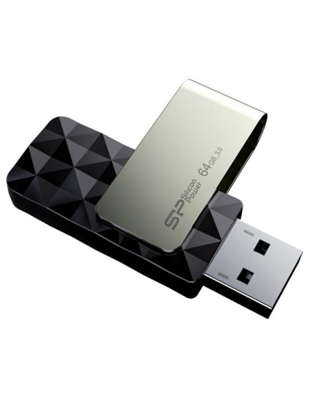 SP memoria USB Blaze B30 USB 31 Gen1 64GB Black