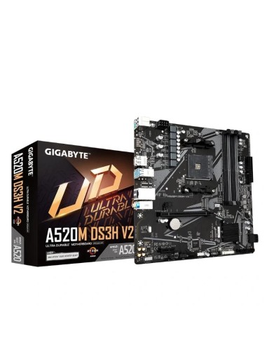 Gigabyte Placa Base A520M DS3H V2 mATX AM4