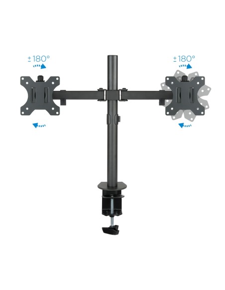 Tooq DB1232TN B Soporte Monitor Mesa 2Brazos 13 32
