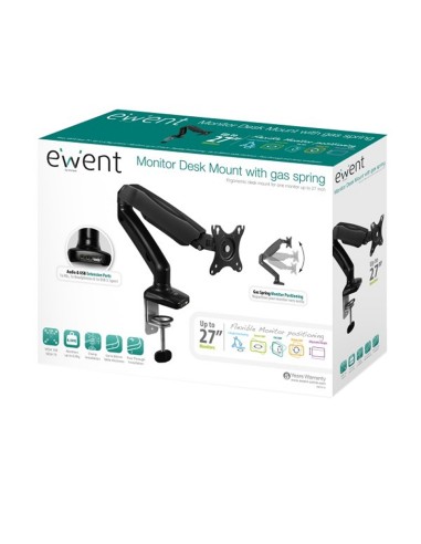 EWENT EW1515 SopTV Mesa Gas 1 Moni27 USB MicAl