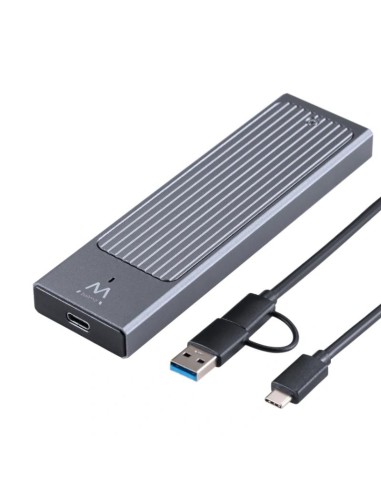 EWENT Carcasa M2 NVMe PCIe SSD USB C 32