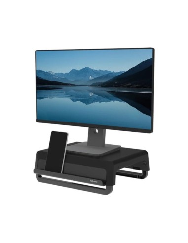 Fellowes Soporte elevador monitor BreytaT Negro