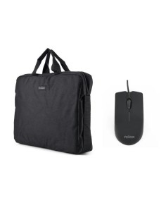 NILOX Maletin 156NegroRaton USB 1000dpi