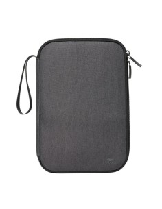 RIVACASE 5633 Organizador Viaje Cables Negro Gran