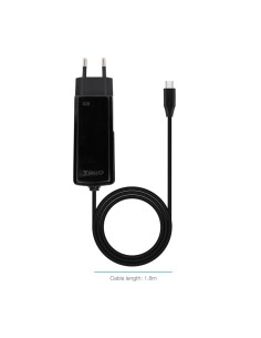 Tooq Cargador portatil GAN USB C PD 45W Cubico
