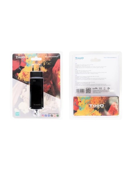 Tooq Cargador portatil GAN USB C PD 45W Cubico