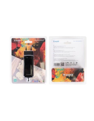 Tooq Cargador portatil GAN USB C PD 65W Cubico