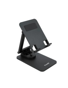 Tooq Soporte mesa tablet hasta 13 Negro