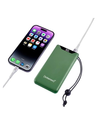 Intenso PowerBank F10000 10000 mAh Verde