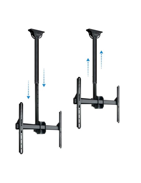 Tooq LPCE1170TSLI B Soporte techo TV 37 70 Negro