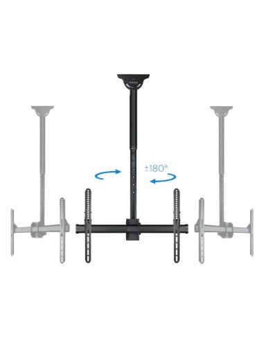Tooq LPCE1170TSLI B Soporte techo TV 37 70 Negro