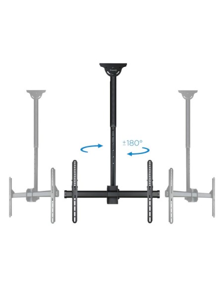 Tooq LPCE1170TSLI B Soporte techo TV 37 70 Negro
