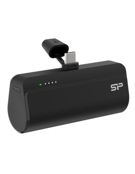 SP Powerbank QD50 5000mAh Negro TipoC