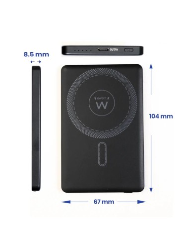EWENT POWERBANK SLIM 5000mAh MagSafe PD 20W