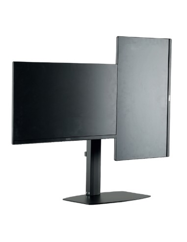 Ewent EW1538 Soporte Sobremesa Gas 2 Monitores 27