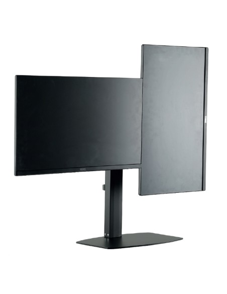Ewent EW1538 Soporte Sobremesa Gas 2 Monitores 27