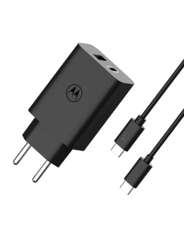 Motorola Turbopower 50W Carga Rapida DualUSB C