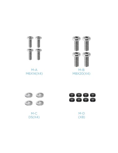 Tooq Adaptador VESA 200x200 para pantallas 23 42