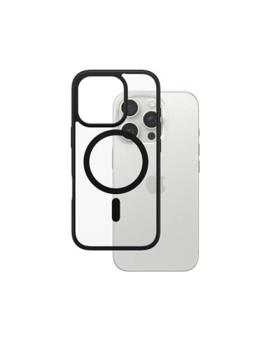 PanzerGlass Case con Black MagSafe iPhone 16 Pro