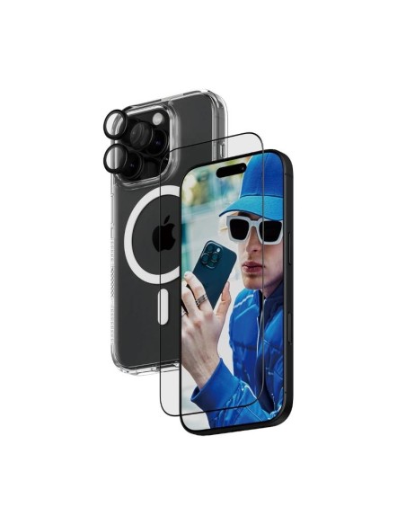 PanzerGlass 3 in 1 Bundle Protec iPhone 16 Pro