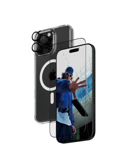 PanzerGlass 3 in 1 Bundle Protec iPhone 16Pro Max