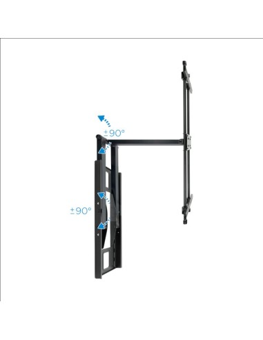 Tooq Soporte pared GRAN ANGULAR pantallas 43 80