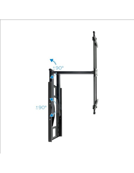 Tooq Soporte pared GRAN ANGULAR pantallas 43 80