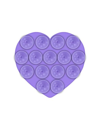 Celly Ventosa corazon Morado